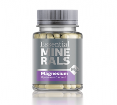 Siberian Essential Minerals Magnesium Hỗ trợ giảm căng thẳng thần kinh